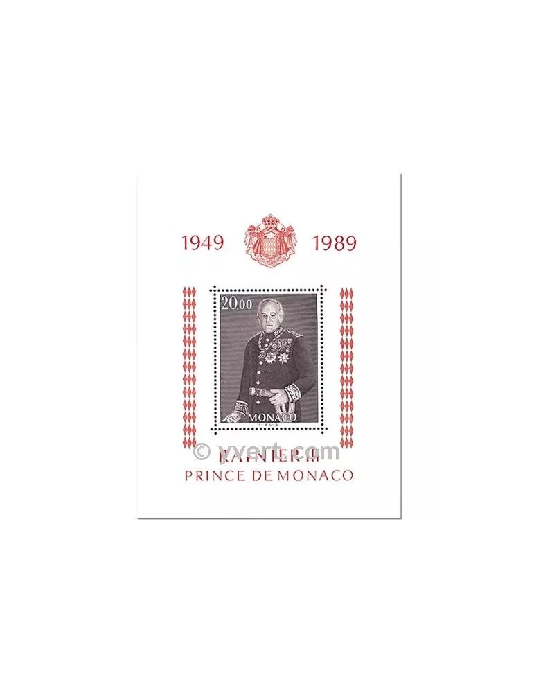n° 45 - Timbre Monaco Bloc et feuillets