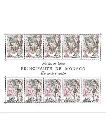 n° 46 - Timbre Monaco Bloc et feuillets