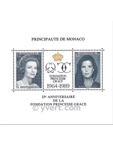 n° 48 - Timbre Monaco Bloc et feuillets