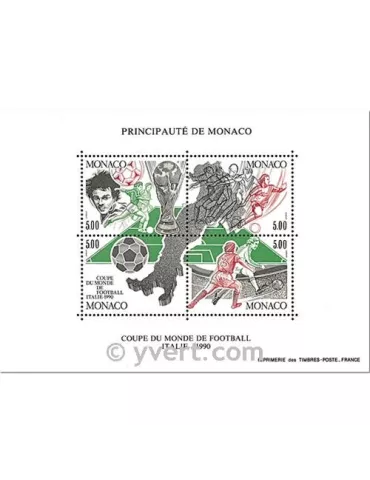n° 50 - Timbre Monaco Bloc et feuillets