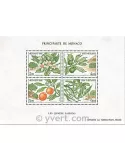 n° 54 - Timbre Monaco Bloc et feuillets