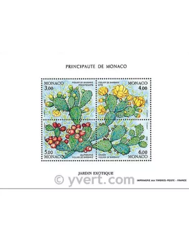 n° 55 - Timbre Monaco Bloc et feuillets