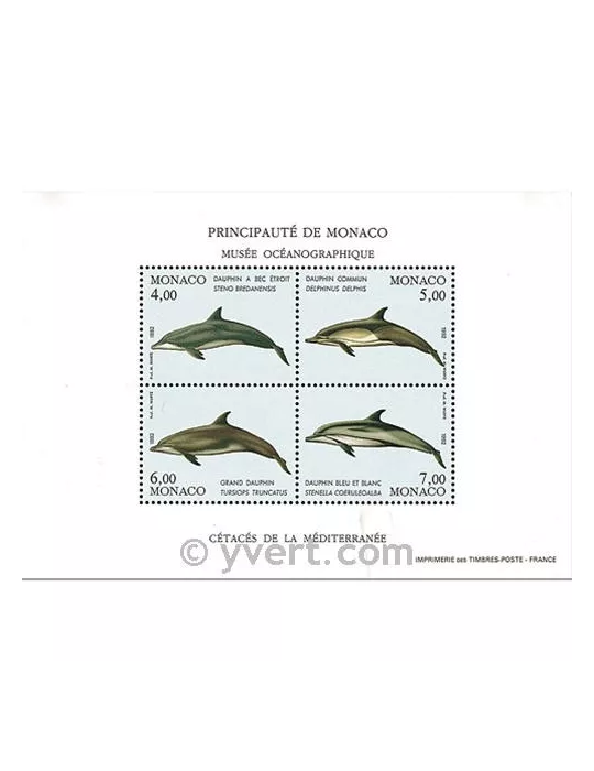 n° 56 - Timbre Monaco Bloc et feuillets