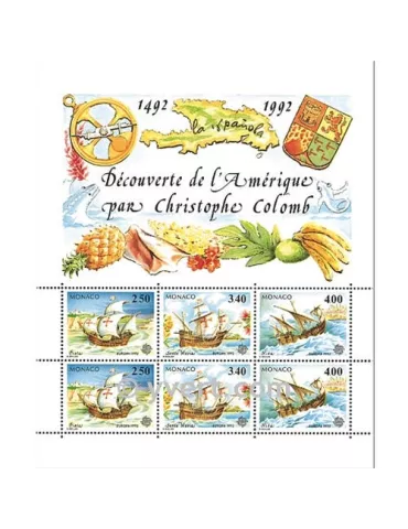n° 57 - Timbre Monaco Bloc et feuillets