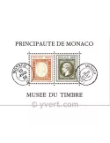 n° 58 - Timbre Monaco Bloc et feuillets