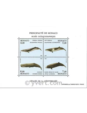n° 59 - Timbre Monaco Bloc et feuillets