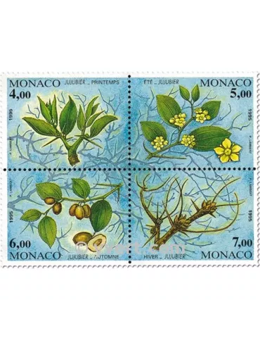 n° 68 - Timbre Monaco Bloc et feuillets