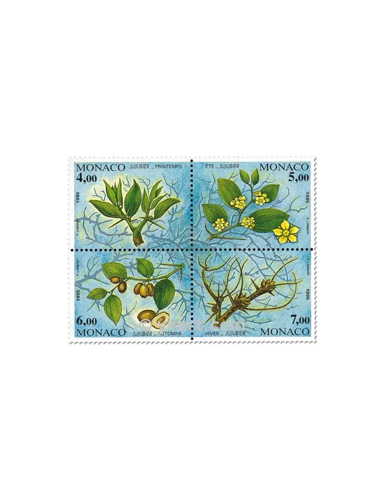 n° 68 - Timbre Monaco Bloc et feuillets