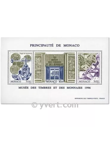 n° 73 - Timbre Monaco Bloc et feuillets