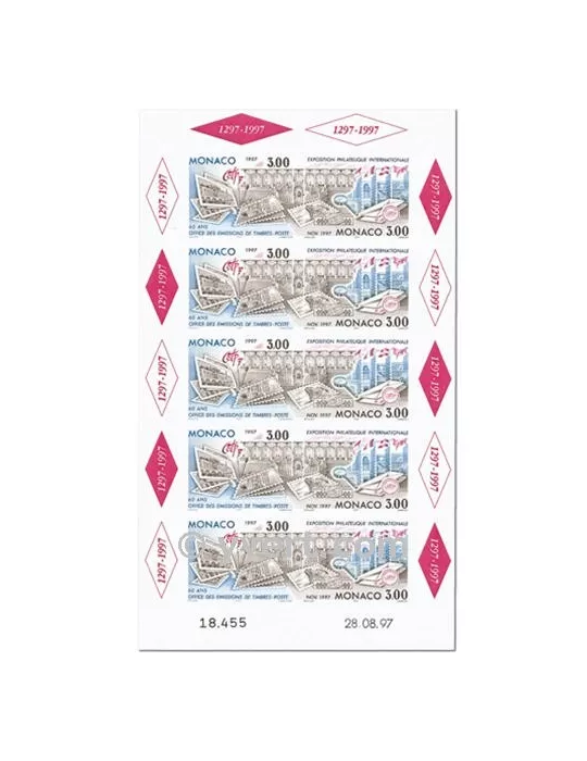 n° 78 - Timbre Monaco Bloc et feuillets