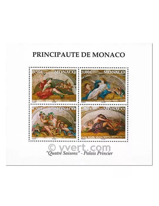n° 87 - Timbre Monaco Bloc et feuillets