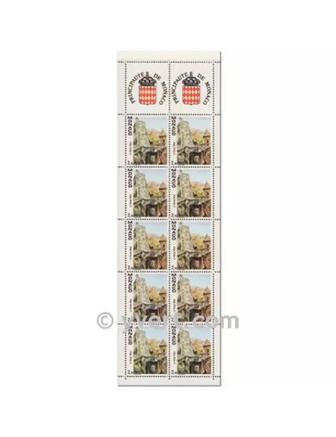 n° 5 - Timbre Monaco Carnets