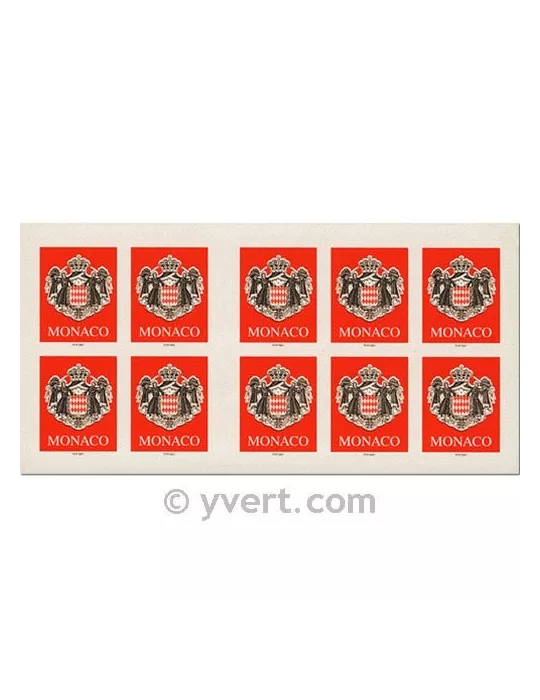 n° 13 - Timbre Monaco Carnets