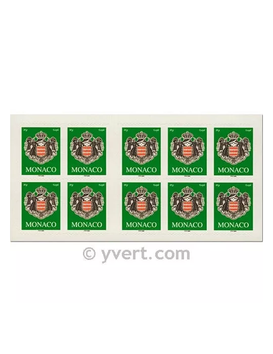 n° 14 - Timbre Monaco Carnets