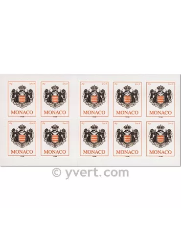 n° 15 - Timbre Monaco Carnets