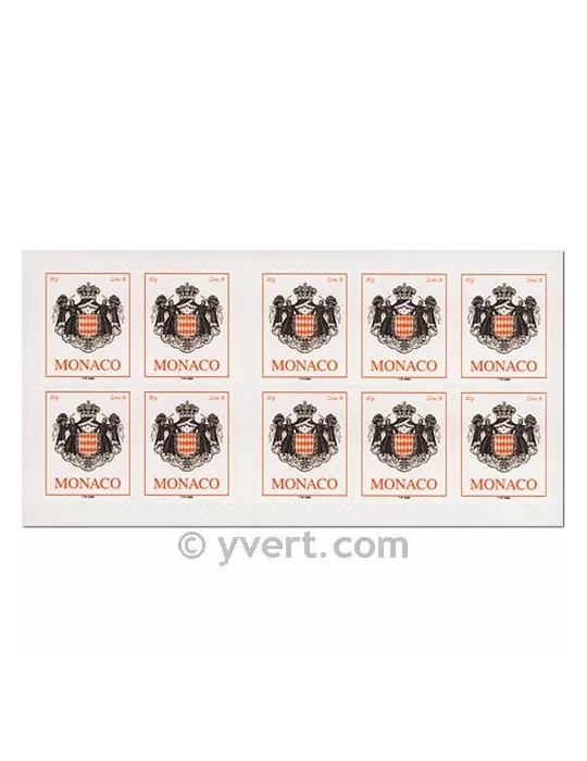 n° 15 - Timbre Monaco Carnets
