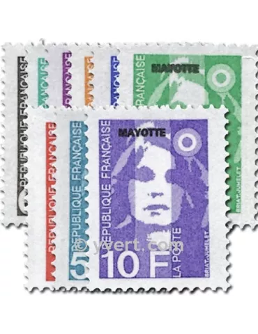 n° 32/41 - Timbre Mayotte Poste