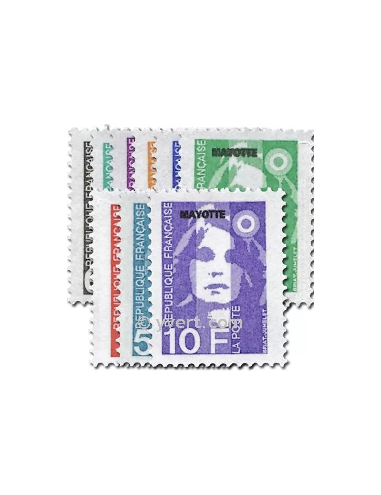 n° 32/41 - Timbre Mayotte Poste