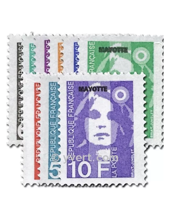 n° 32/41 - Timbre Mayotte Poste