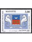 n° 43 - Timbre Mayotte Poste