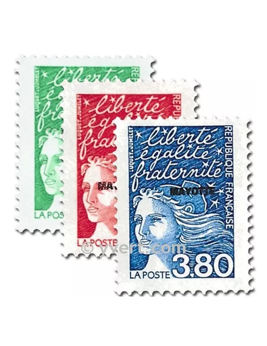 n° 48/50 - Timbre Mayotte Poste