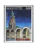 n° 57 - Timbre Mayotte Poste