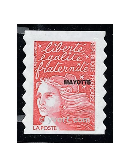 n° 61A - Timbre Mayotte Poste