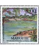 n° 70 - Timbre Mayotte Poste