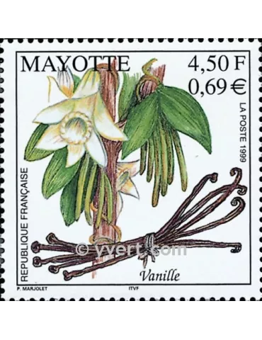 n° 78 - Timbre Mayotte Poste