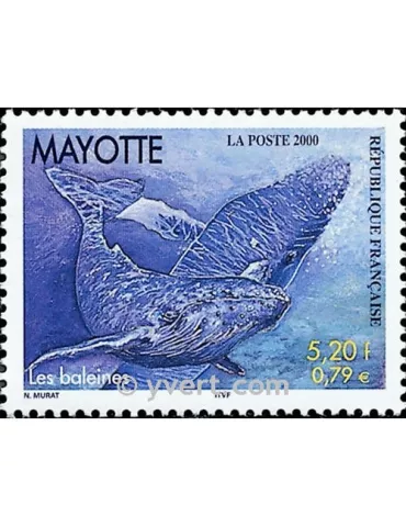 n° 82 - Timbre Mayotte Poste