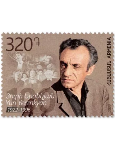 n° 1119 - Timbre ARMENIE Poste