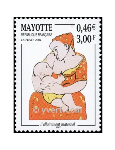 n° 98 - Timbre Mayotte Poste