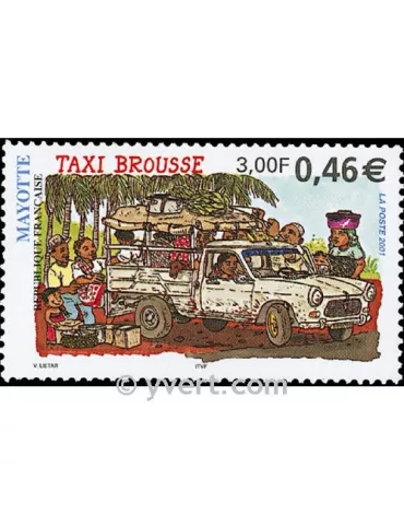 n° 99 - Timbre Mayotte Poste