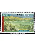n° 110 - Timbre Mayotte Poste