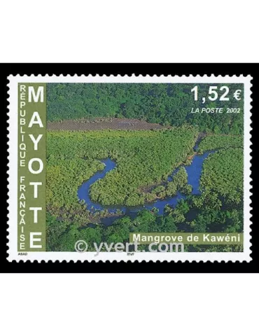 n° 129 - Timbre Mayotte Poste