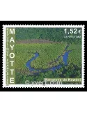 n° 129 - Timbre Mayotte Poste