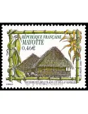 n° 140 - Timbre Mayotte Poste