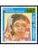 n° 142 - Timbre Mayotte Poste