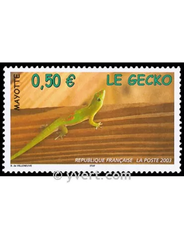 n° 144 - Timbre Mayotte Poste