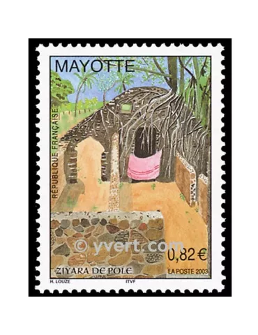 n° 147 - Timbre Mayotte Poste