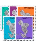n° 158/162 - Timbre Mayotte Poste