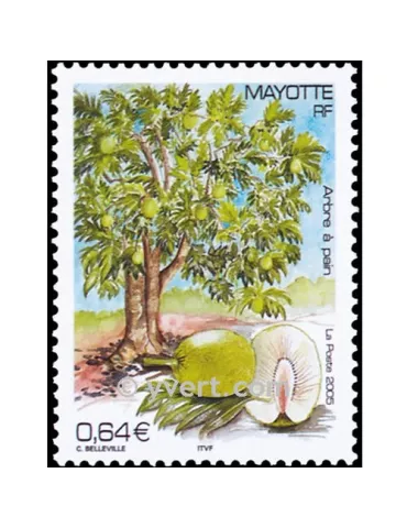 n° 172 - Timbre Mayotte Poste