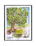 n° 172 - Timbre Mayotte Poste
