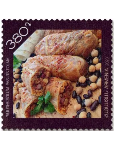 n° 1146 - Timbre ARMENIE Poste