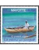 n° 179 - Timbre Mayotte Poste