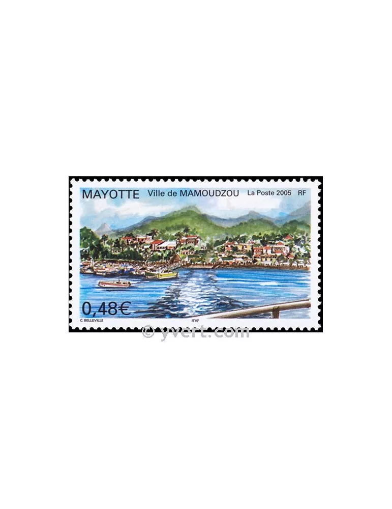 n° 180 - Timbre Mayotte Poste
