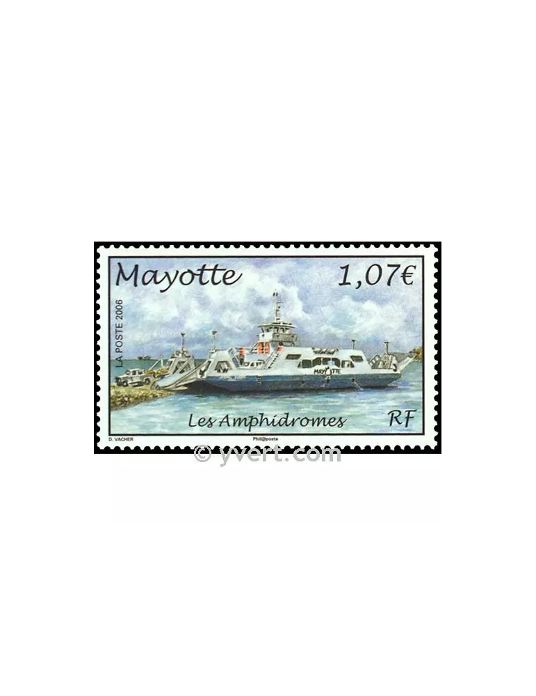 n° 188 - Timbre Mayotte Poste
