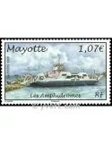 n° 188 - Timbre Mayotte Poste