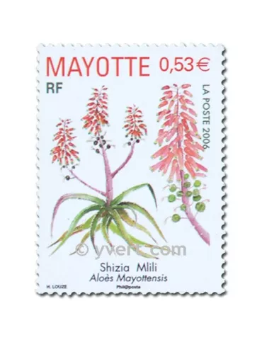 n° 190 - Timbre Mayotte Poste