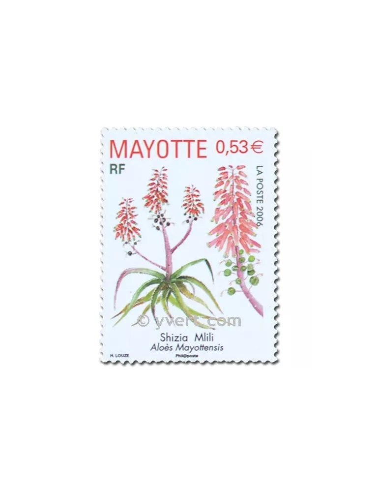 n° 190 - Timbre Mayotte Poste